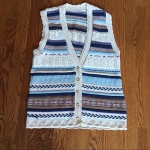 Knit Sweater Vest